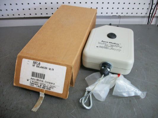AERO-MOTIVE COMPANY 4.0-6.0LBS CAPACITY 6.6FT. RF TOOL BALANCER W/R RFL6 NIB
