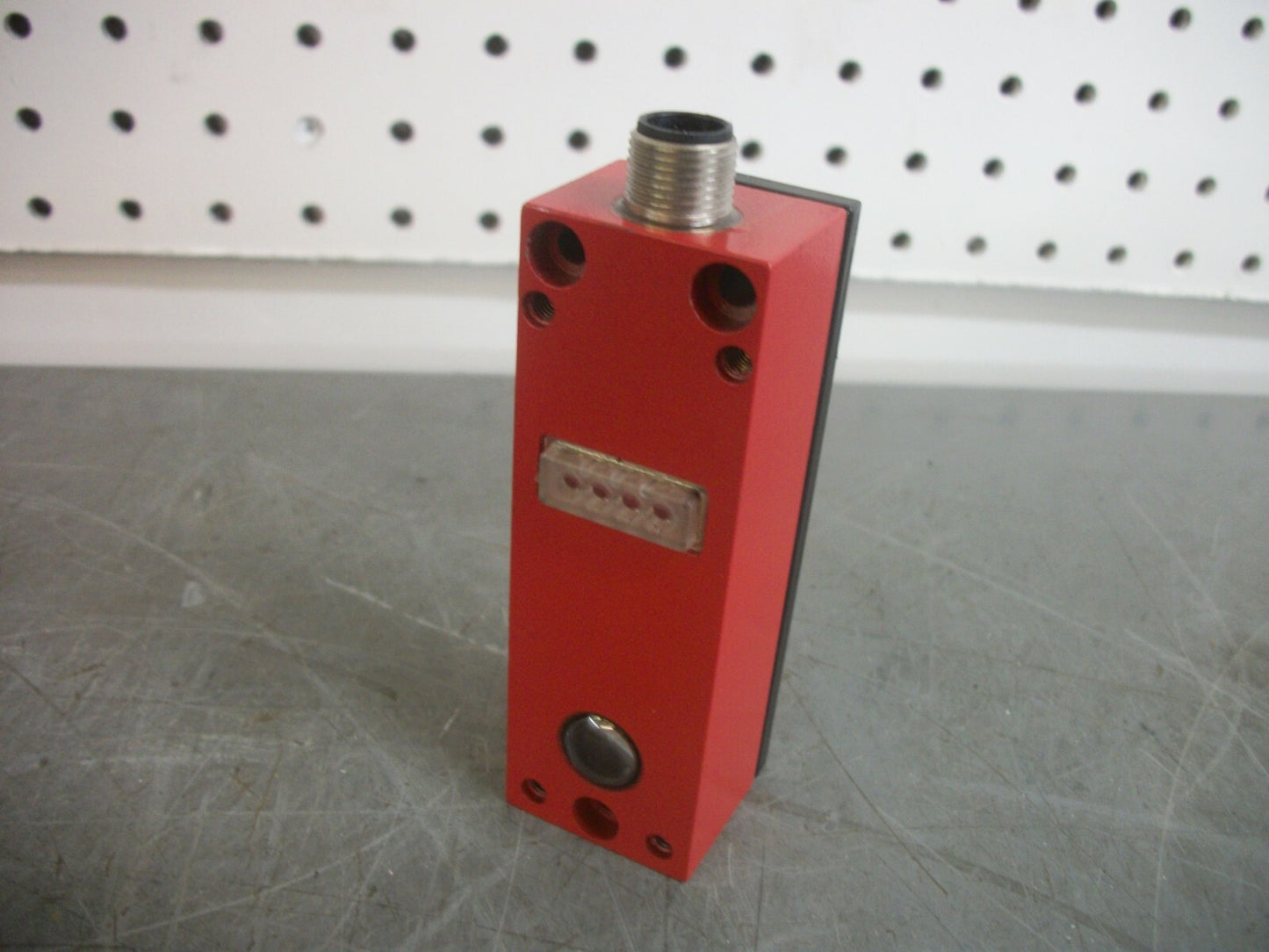 LEUZE ELECTRONIC THROUGHBEAM PHOTOELECTRIC SENSOR LS 64/4 E-L