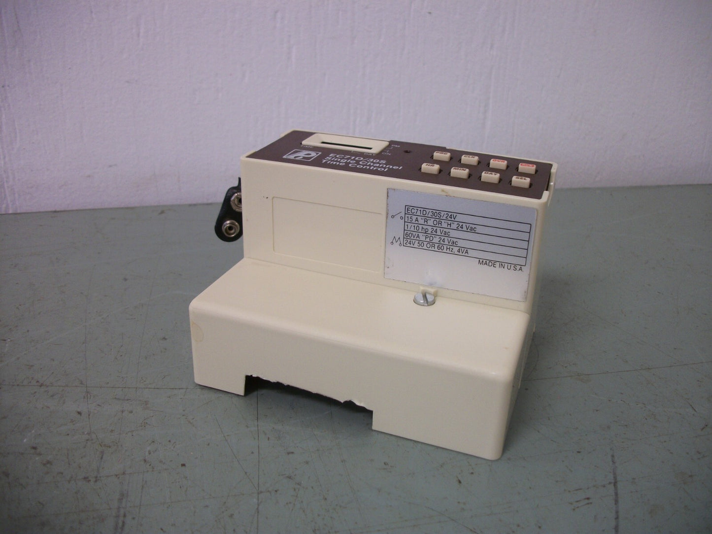 PARAGON EC71D/30S SINGLE CHANNEL TIME CONTROL EC71D/30S/24V