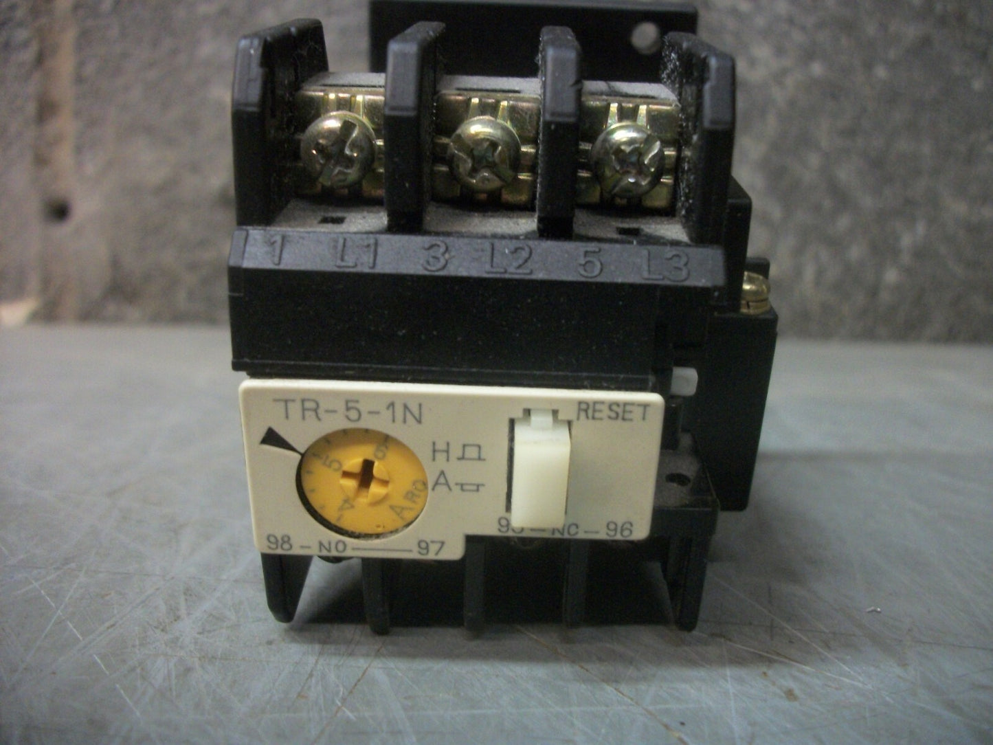 FUJI THERMAL OVERLOAD RELAY TR-5-1N 4-6AMP