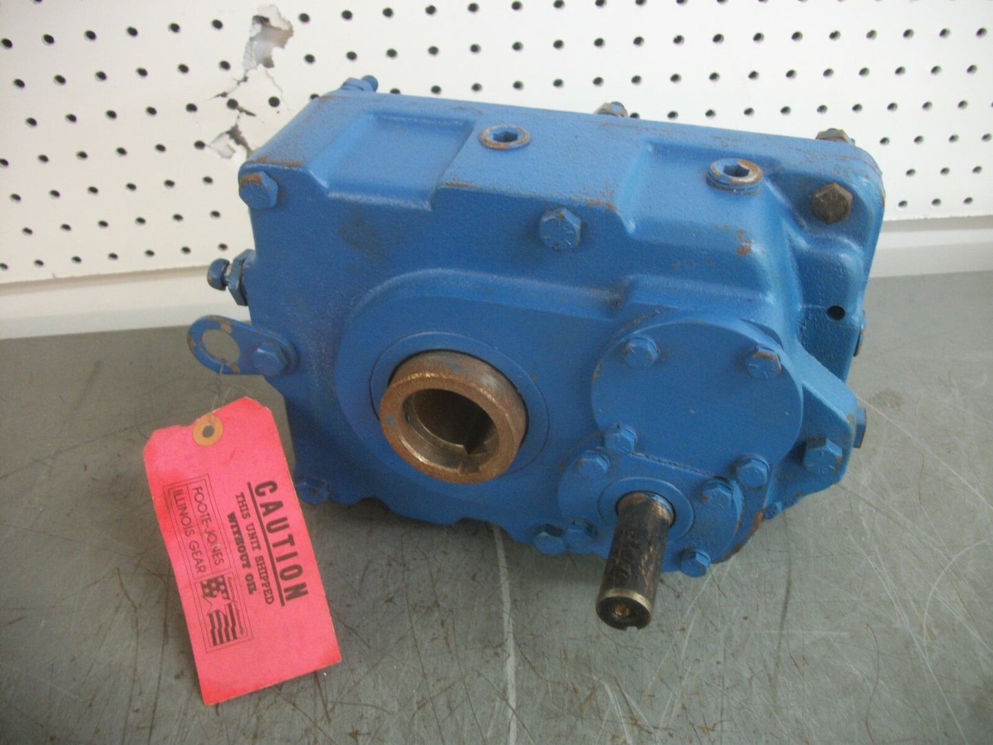 FOOTE-JONES 12.46HP SHAFT MOUNTED DRIVE 8107-H05 400RPM