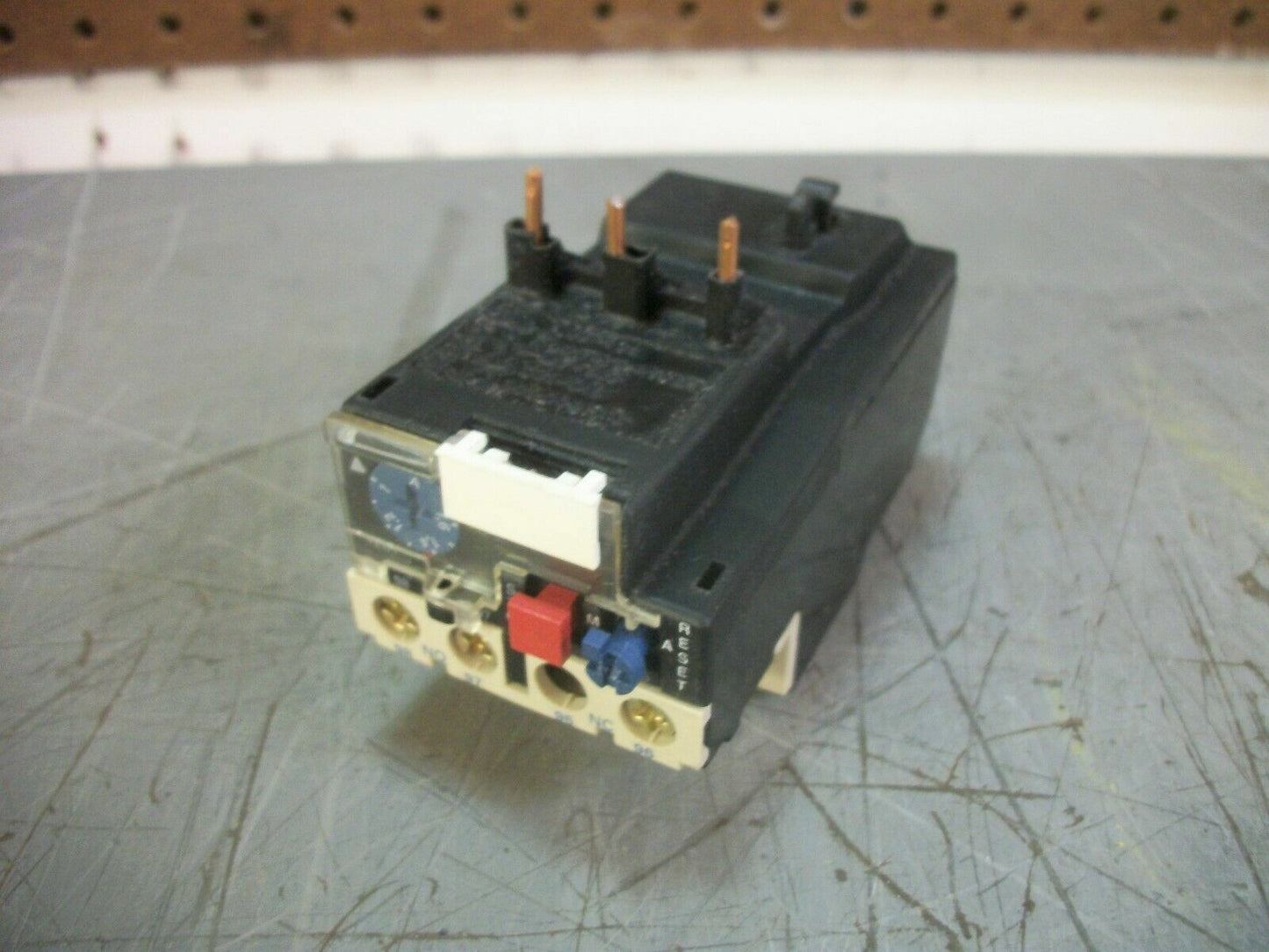 TELEMECANIQUE THERMAL OVERLOAD RELAY LR2D1306 1.2-1.6AMP NOB