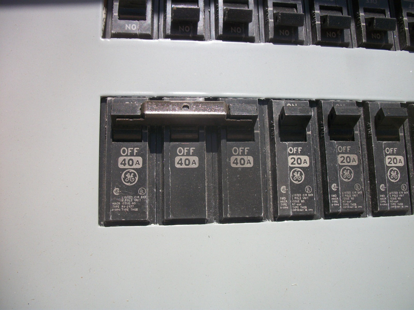 GE A SERIES II PANELBOARD INTERIOR AQF3421MBXAXS5T6 125A 208Y/120V 3PH SURGE NIB