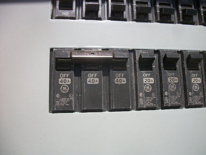 GE A SERIES II PANELBOARD INTERIOR AQF3421MBXAXS5T6 125A 208Y/120V 3PH SURGE NIB