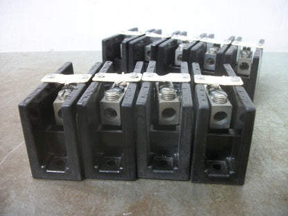 ALLEN-BRADLEY LOT OF 9 TERMINAL BLOCKS 1492-50Y 115AMP 600VOLT 1POLE