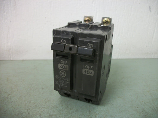GE THHQB CIRCUIT BREAKER THHQB2130 30AMP 240VOLT 2POLE 22kA