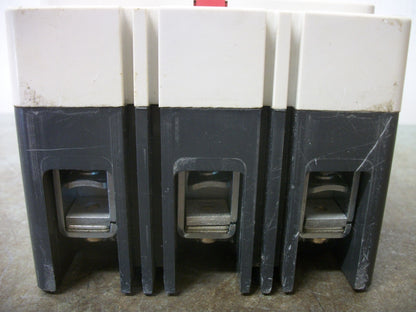 CUTLER-HAMMER FD CIRCUIT BREAKER FD3100 100AMP 600VOLT 3POLE RED NOB