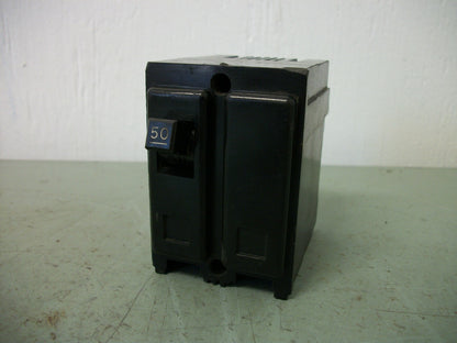 WESTINGHOUSE TYPE P CIRCUIT BREAKER QNF2050L 50AMP 240VOLT 2POLE