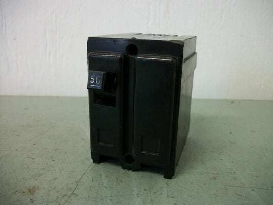 WESTINGHOUSE TYPE P CIRCUIT BREAKER QNF2050L 50AMP 240VOLT 2POLE