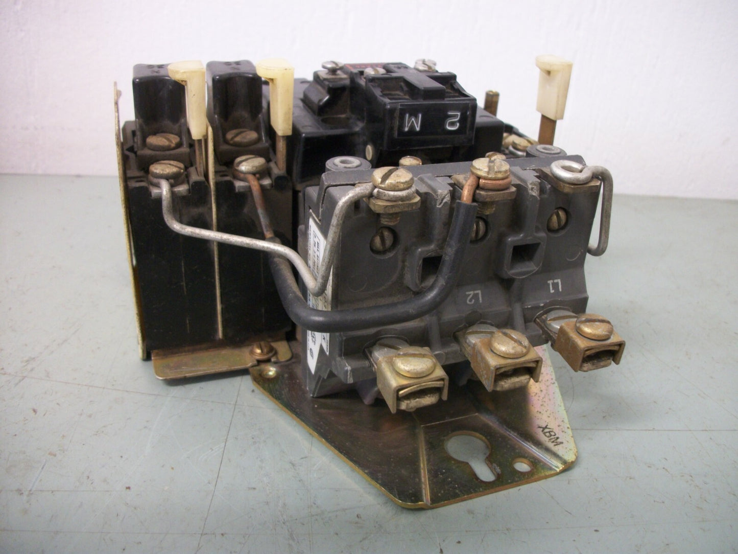 ALLEN-BRADLEY SIZE 1 MOTOR STARTER 709-BOD103 120VCOIL 3PH 600V 10HP