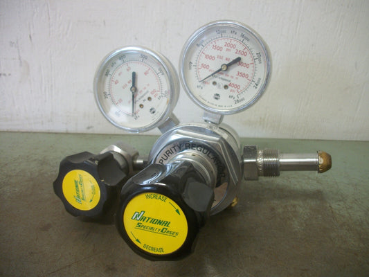 NATIONAL SPECIALTY GASES PNEUMATIC PRESSURE REGULATOR HPT270C-580 3000PSIG
