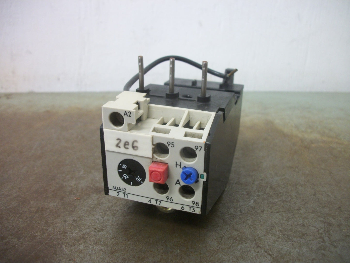SIEMENS THERMAL OVERLOAD RELAY 3UA5200-2C 16-25AMP