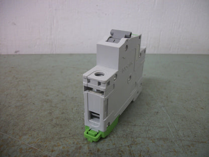 NOARK Ex9BH MINI CIRCUIT BREAKER C4 GB 10963.1 4AMP 400VOLT 1POLE