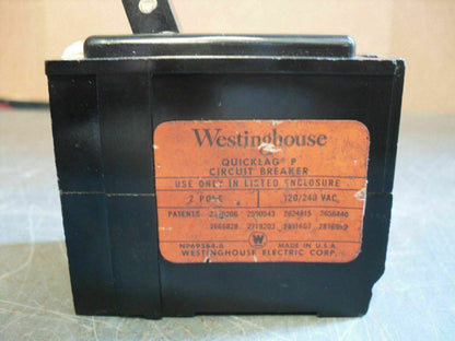 WESTINGHOUSE QNP CIRCUIT BREAKER QNP2020L 20AMP 240VOLT 2POLE