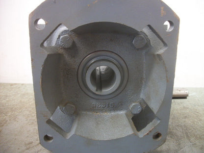 BOSTON GEAR .530HP 30:1 RATIO RIGHT ANGLE GEARBOX 9718V-3Q-J 1750RPM NOB