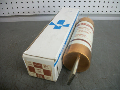 GOULD SHAWMUT ONE-TIME FUSE OTS225 225AMP 600VOLT NIB