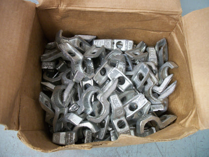 THOMAS & BETTS BOX OF 94 3/8" PIPE STRAPS FOR RIGID METAL CONDUIT NIB