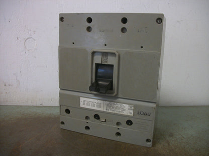 SIEMENS ITE HJ3 CIRCUIT BREAKER HJ3F400 400AMP 600VOLT 3POLE W/250A TRIP