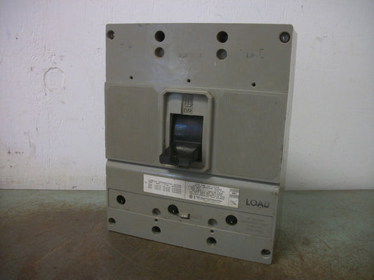 SIEMENS ITE HJ3 CIRCUIT BREAKER HJ3F400 400AMP 600VOLT 3POLE W/250A TRIP