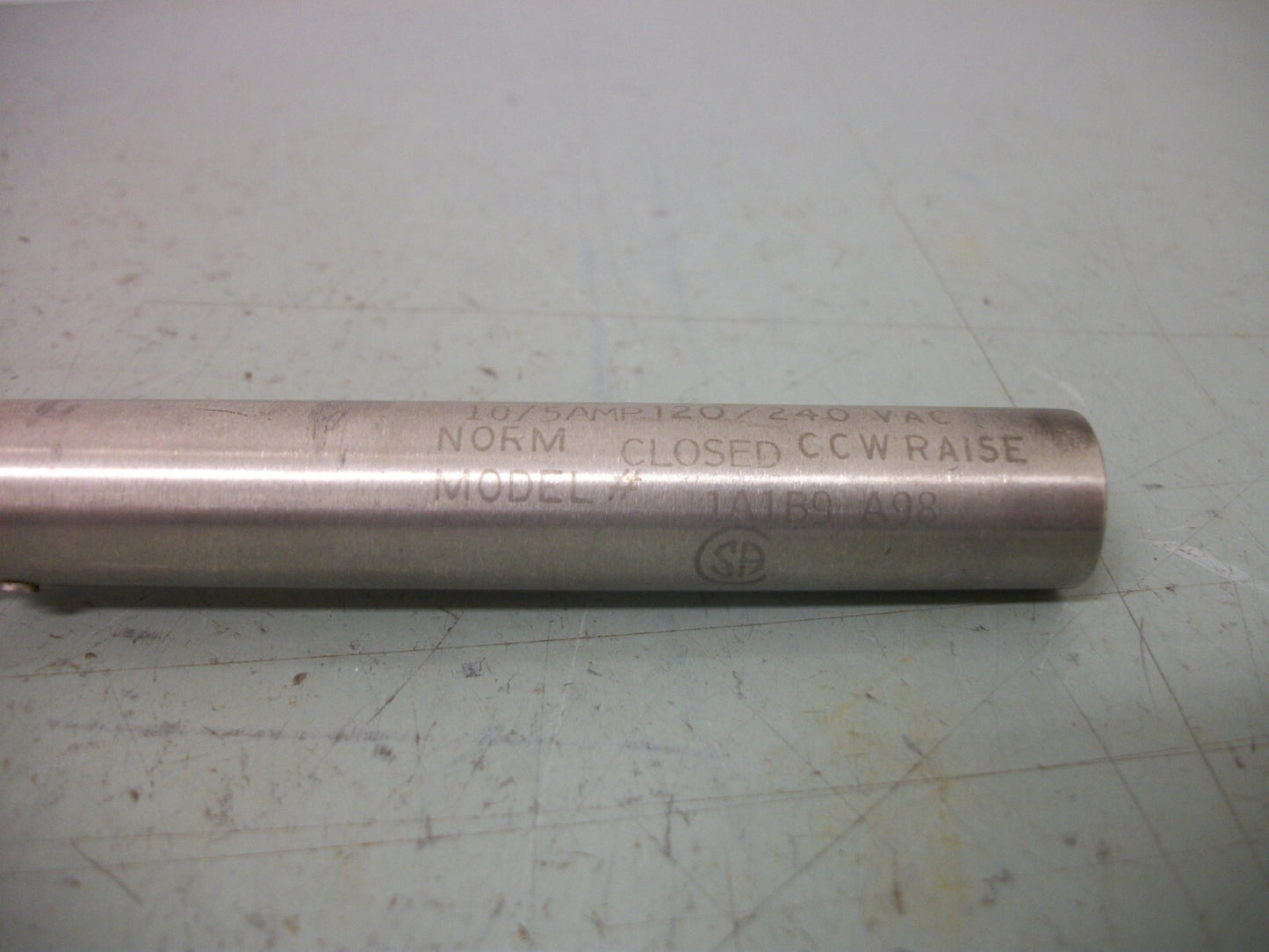 VULCAN CALSTAT THERMOSTAT 1A1B9 -100 TO 600 DEGREE F 120/240VOLT 10/5AMP