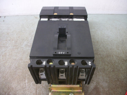 SQUARE D I-LINE FA CIRCUIT BREAKER FA36020 20AMP 600VOLT 3POLE BLACK