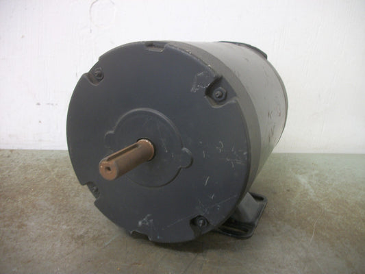 LEESON 1HP E56 TENV AC MOTOR 110239.00 460VOLT 3PH 1725RPM