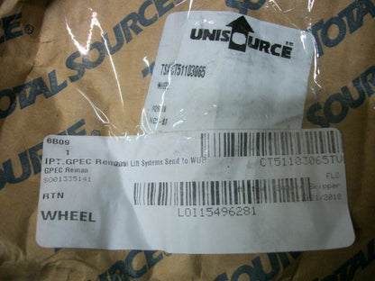 TOTAL SOURCE FORK LIFT WHEEL/TIRE 926478 NIB