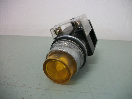 FURNAS AMBER PILOT LIGHT 52PE4D9 24VOLT