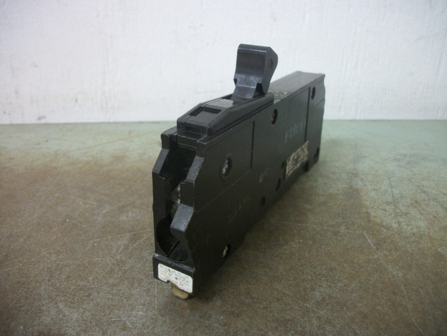 SQUARE D A1B CIRCUIT BREAKER A1B150 50AMP 240VOLT 1POLE