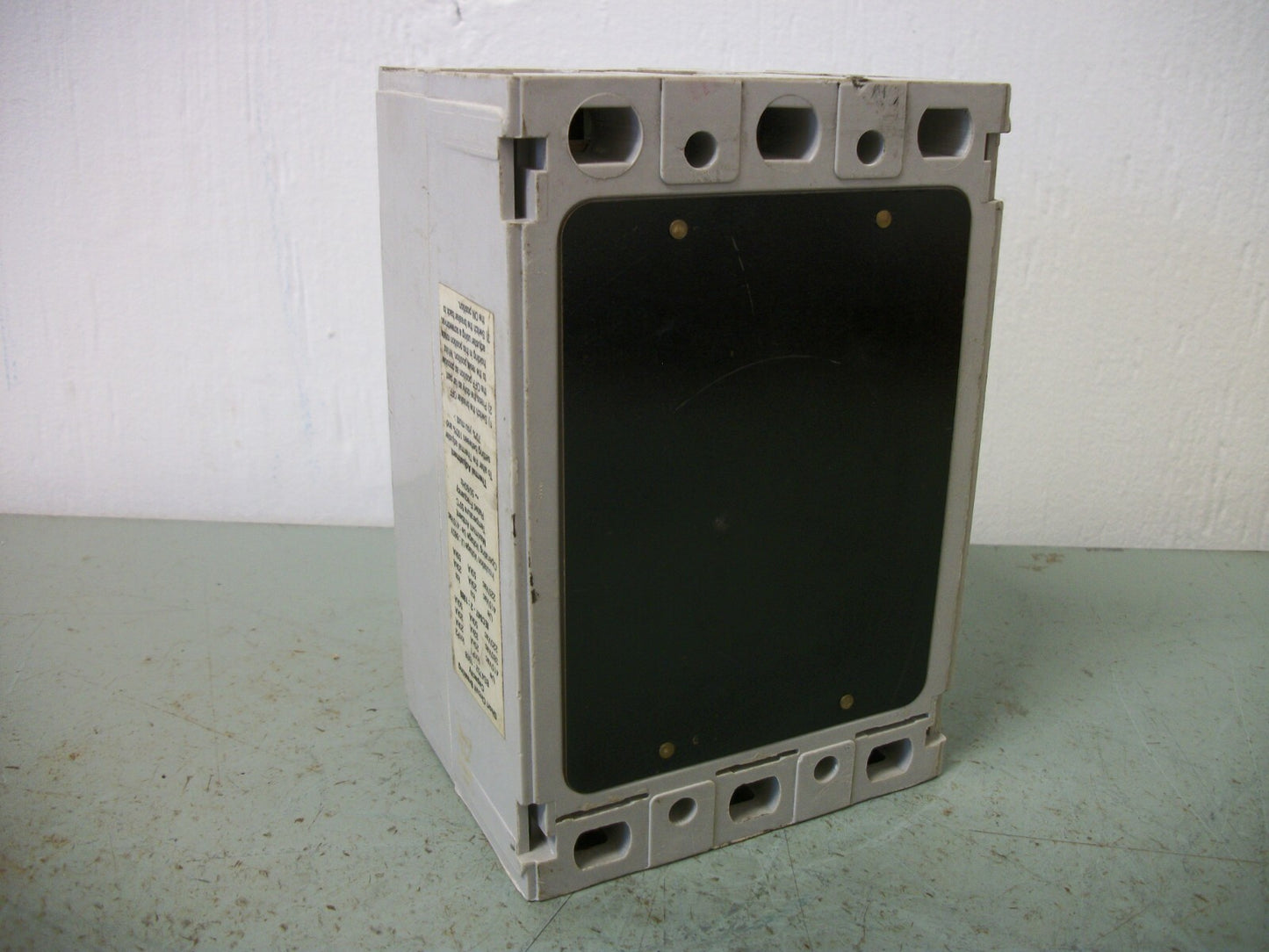 DORMAN SMITH TYPE AA LOADLINE MCCB CIRCUIT BREAKER 63AMP 415VOLT 3POLE