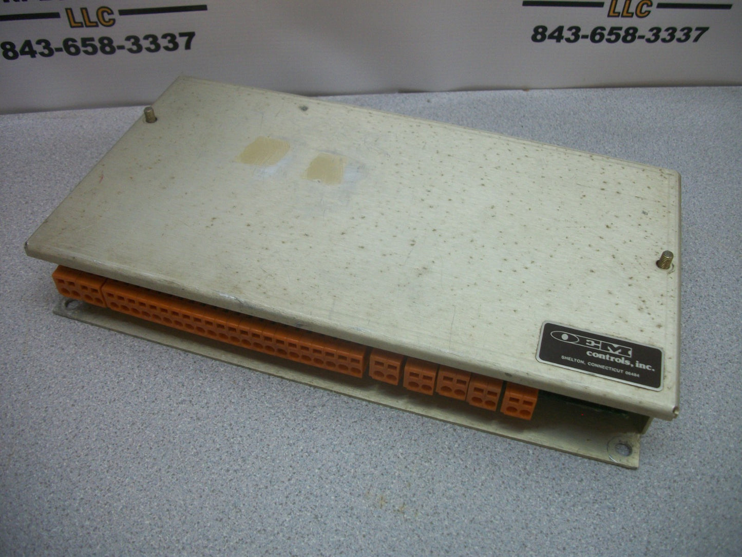 OEM CONTROLS MRC-10 MICROPROCESSOR UNIT 1170BM REV D