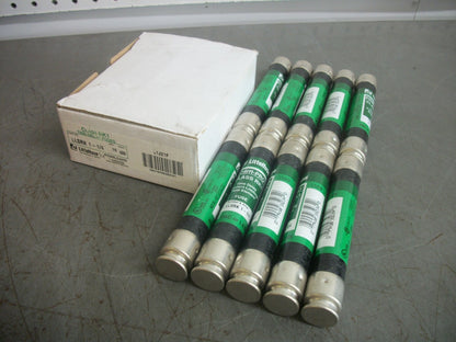 LITTELFUSE BOX OF 10 POWR-GARD FUSES LLSRK1-1/4 1-1/4AMP 600VOLT NIB
