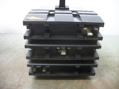 SQUARE D I-LINE FA CIRCUIT BREAKER FA36015 15AMP 600VOLT 3POLE BLACK