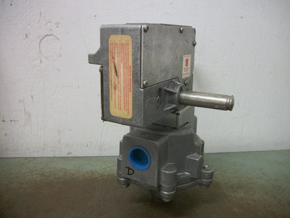 ASCO FREE HANDLE MANUAL RESET VALVE 222836-009 NOB