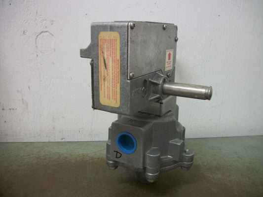 ASCO FREE HANDLE MANUAL RESET VALVE 222836-009 NOB