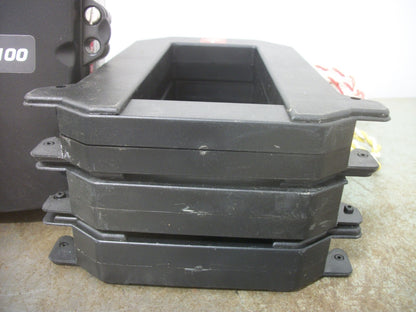 VERIS HAWKEYE 8100 ENERGY METER H8163-0800-4-3 800AMP 50VA 480VAC W/TRANSFORMERS