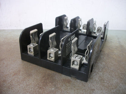 GOULD SHAWMUT CLASS H/K FUSEHOLDER 60605 60AMP 600VOLT 3POLE