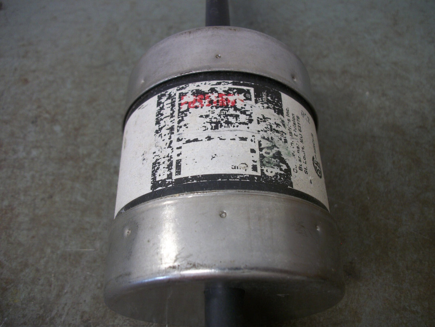 BUSSMANN FUSETRON FUSE FRS-R-600 600AMP 600VOLT