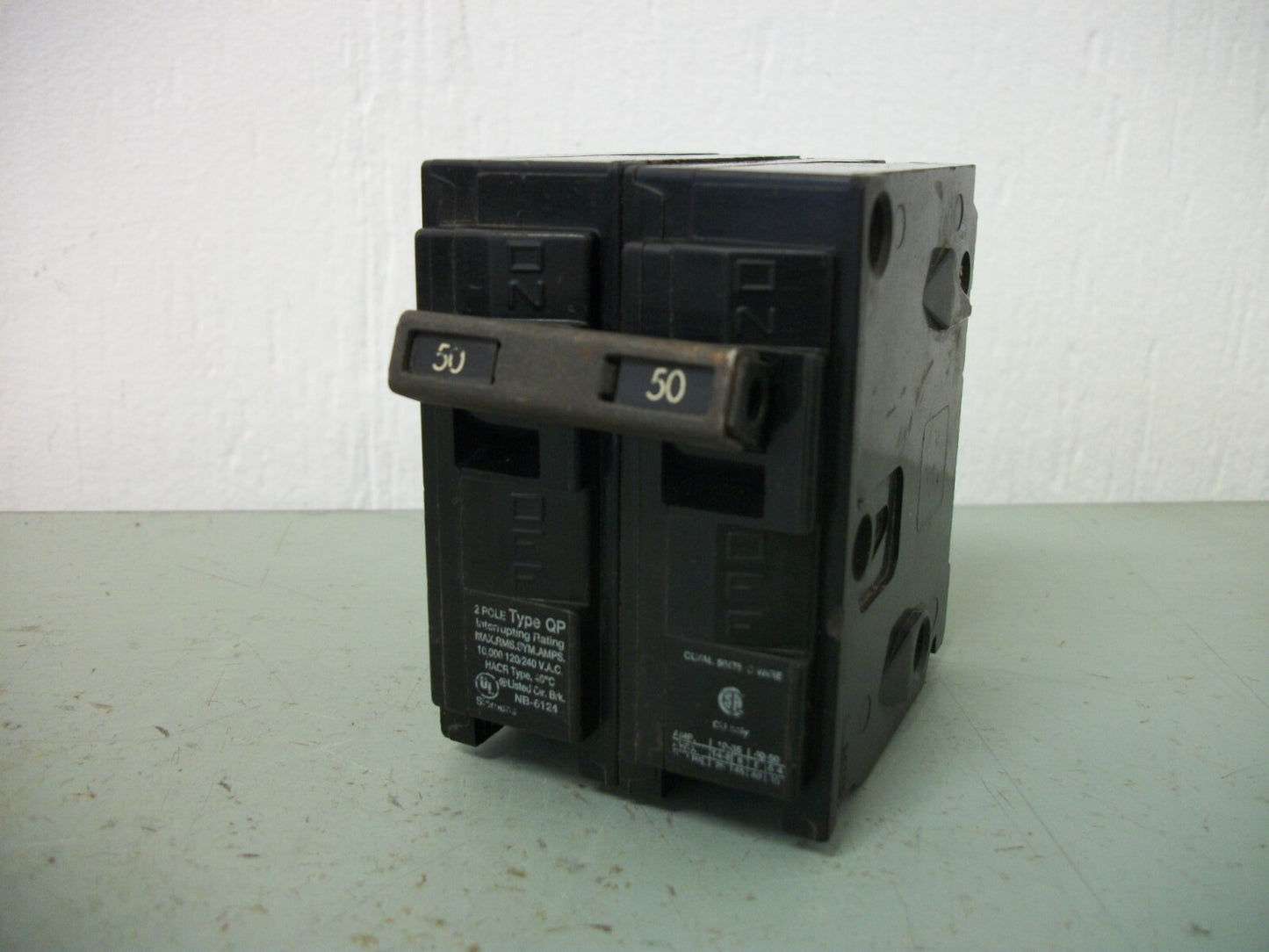 SIEMENS QP CIRCUIT BREAKER Q250 50AMP 240VOLT 2POLE