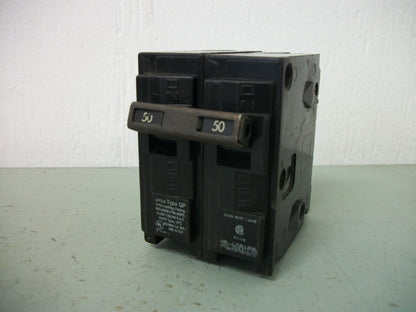 SIEMENS QP CIRCUIT BREAKER Q250 50AMP 240VOLT 2POLE