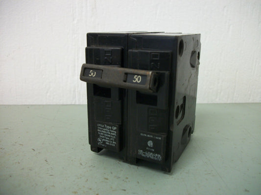 SIEMENS QP CIRCUIT BREAKER Q250 50AMP 240VOLT 2POLE