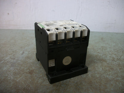 KLOCKNER-MOELLER CONTROL RELAY DILER-40 10AMP 120VCOIL 600VOLT