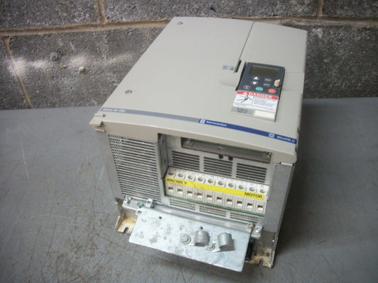 TELEMECANIQUE ALTIVAR 58 TRX AC DRIVE ATV58HD12N4ZU 460VOLT 3PH 17.6AMP