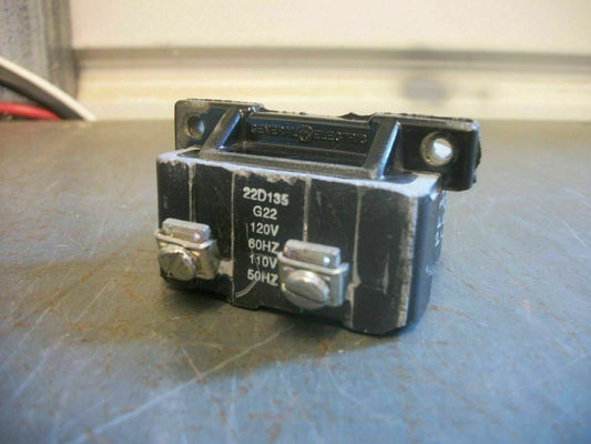 GE MAGNETIC COIL 22D135G22 120VCOIL
