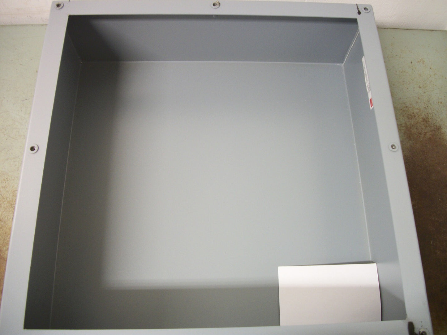 HOFFMAN 18 X 18 X 6 GASKETED SCREW COVER ENCLOSURE TYPE 3,12 A18186GSC NEW