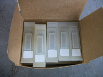 SQUARE D BOX OF 10 INDICATOR/PULLER FUSE INDICATORS 9080GLP6 277/600VOLT NIB