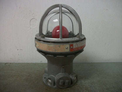 HUBBELL KILLARK HAZARDOUS LOCATION INCANDESCENT LIGHT FIXTURE HX-1-100 100W 250V