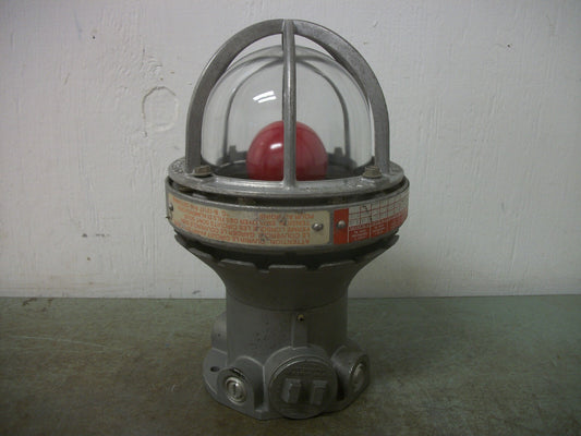 HUBBELL KILLARK HAZARDOUS LOCATION INCANDESCENT LIGHT FIXTURE HX-1-100 100W 250V