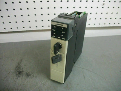 ALLEN-BRADLEY CONTROL LOGIX 5555 PROCESSOR UNIT 1756-L55/A W/1756-M13/A