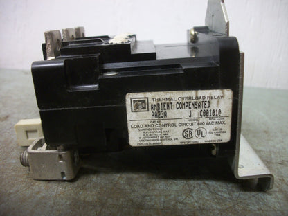 CUTLER-HAMMER THERMAL OVERLOAD RELAY FOR SIZE 2 AA23A NOB